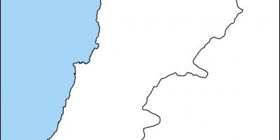 Порожня карта Лівану